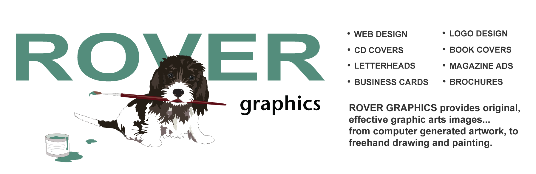 Rover Graphics banner