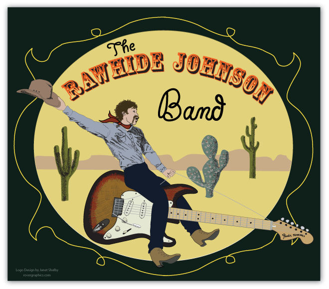 Rawhide Johnson Band Logo