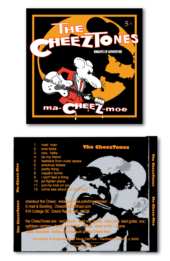 Rover Graphic cds